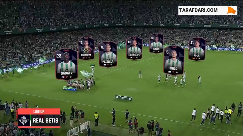 خلاصه بازی رئال بتیس 0-0 اتلتیکو مادرید (لالیگا - 2023/24)