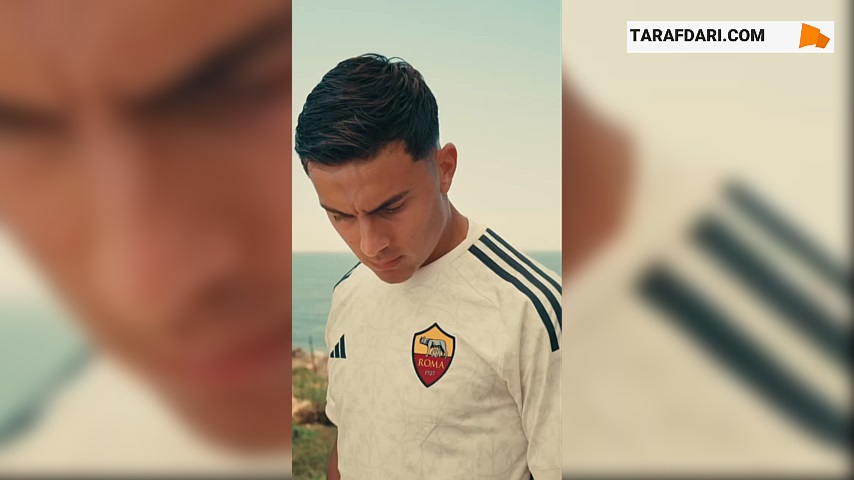 رونمایی باشگاه آاس رم از کیت دوم تیم برای فصل 2023/24 / فیلم