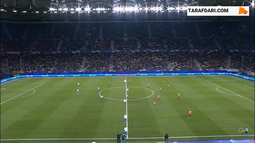 شکست بارسلونا مقابل شاختار دونتسک