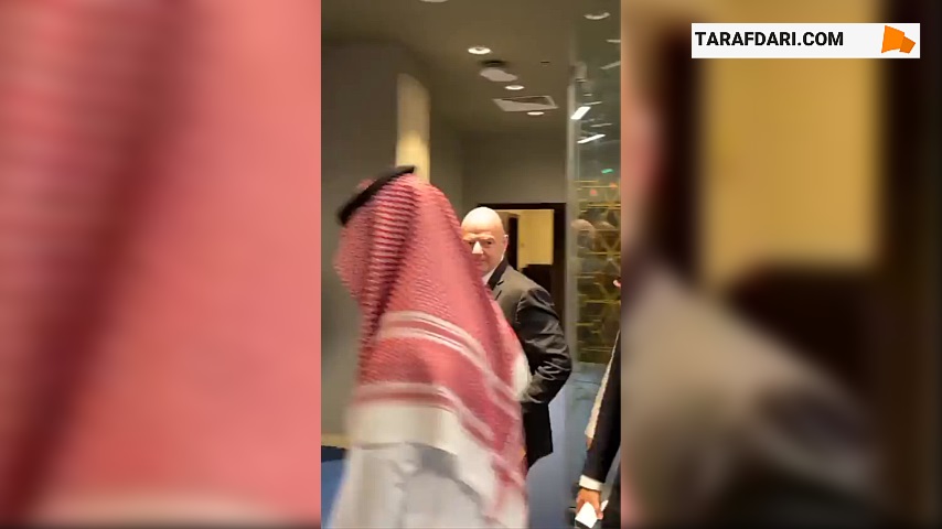 اینفانتینو در عربستان