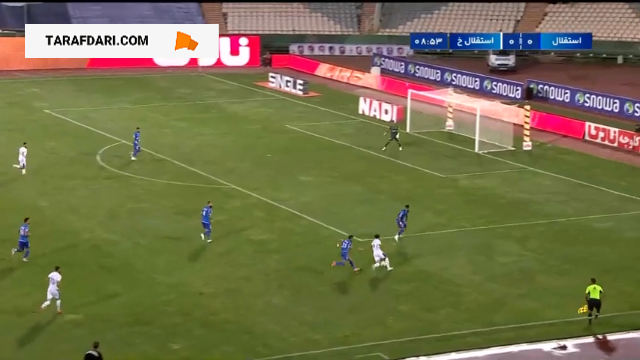 خلاصه بازی استقلال تهران 1-0 استقلال خوزستان (لیگ برتر ایران - 1402/03)