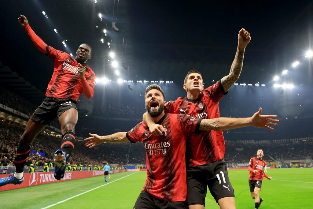 میلان 2-1 پاری سن ژرمن؛ بدرقه دوناروما با دلارهای تقلبی و دو گل زیبا
