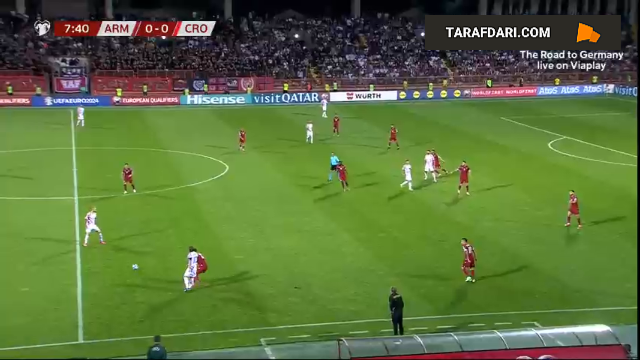 خلاصه بازی ارمنستان 0-1 کرواسی (مقدماتی یورو 2024)
