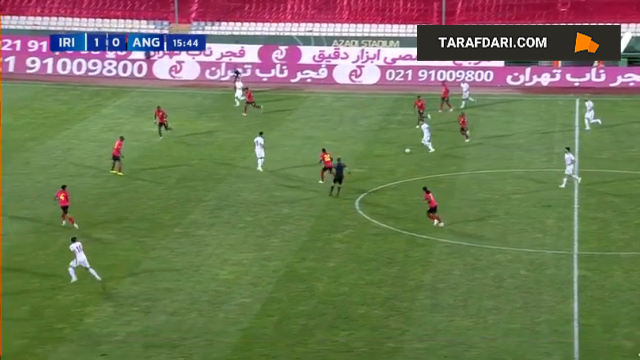 گل دوم مهدی طارمی به آنگولا (ایران 2-0 آنگولا)