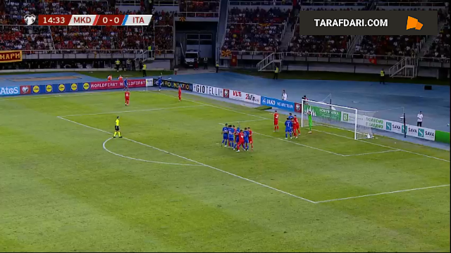 خلاصه بازی مقدونیه شمالی 1-1 ایتالیا (مقدماتی یورو 2024)