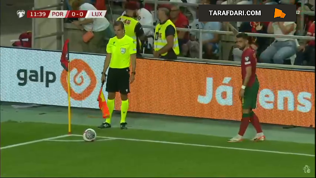 گل های بازی پرتغال 9-0 لوکزامبورگ (مقدماتی یورو 2024)