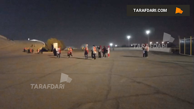 ورود بانوان به ورزشگاه آزادی