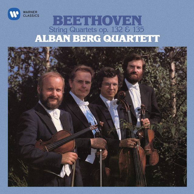 موسیقی کلاسیک: بتهوون - کوارتت شماره 15 --- Beethoven, Alban Berg Quartett – String Quartet No. 15, Op. 132