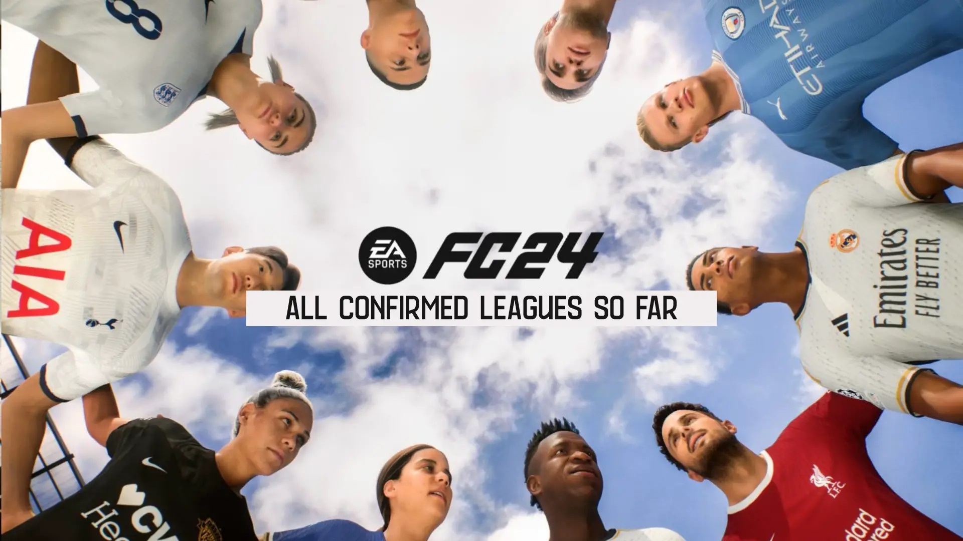 رونمایی بازی EA FC 24 با حضور رونالدینیو، هالند، فیگو و دروگبا / عکس