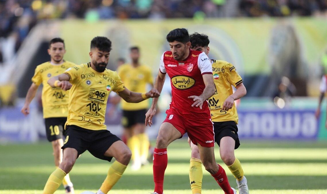 سپاهان 1 - 0 پرسپولیس / سرخ پوشان از خودی خوردند؛ تسویه حساب خوشگل اسدی با یحیی!