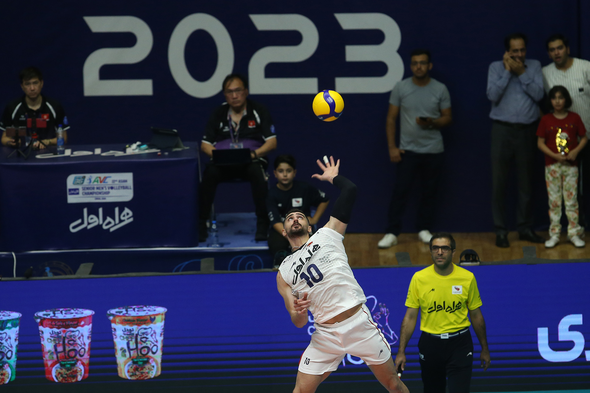 والیبال قهرمانی آسیا| ایران 3 - 1 عراق / خدا را شکر فاجعه رخ نداد! / شروع بد، پایان خوب