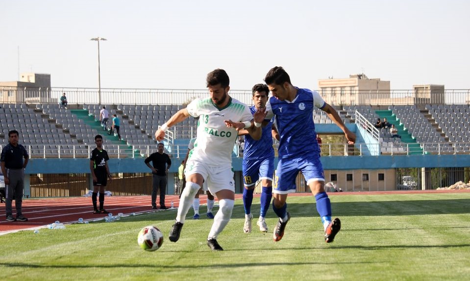 آلومینیوم اراک 1 - 0 استقلال خوزستان / دشت اولین پیروزی خانگی با کمک دروازه بان حریف