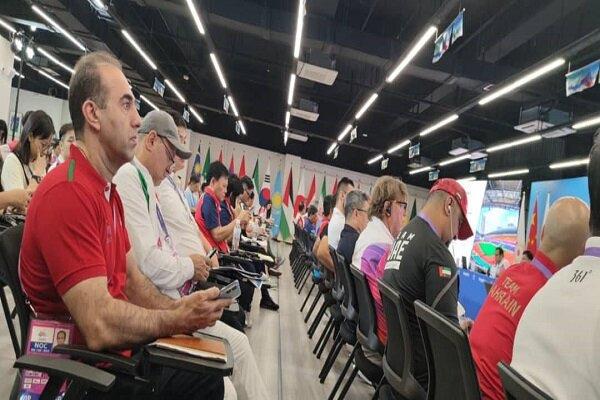 بازی های آسیایی هانگژو | نشست سرپرستان کاروان های اعزامی برگزار شد