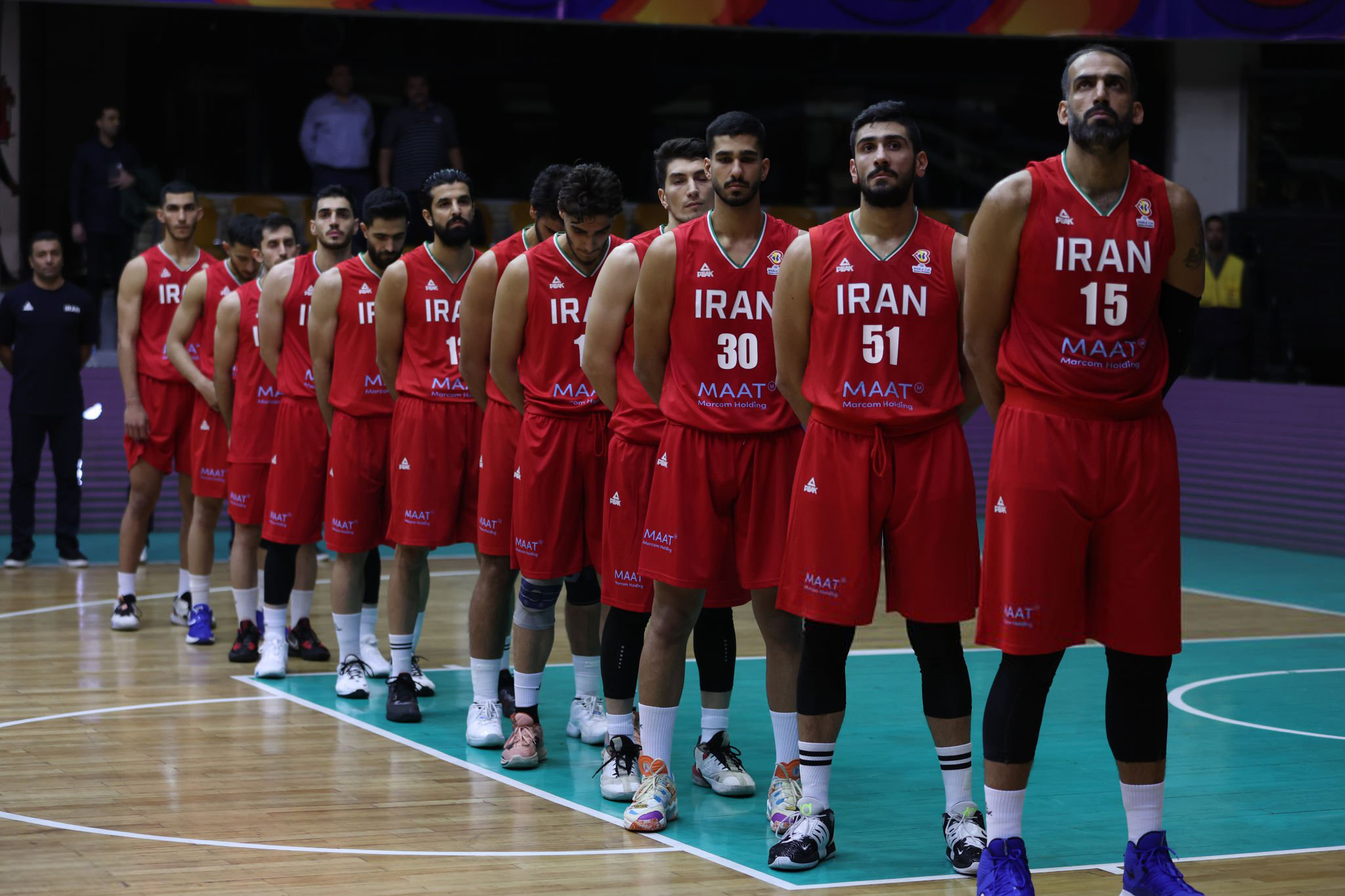جام جهانی بسکتبال| ایران 59 - 100 برزیل / رقص 100 امتیازی سامبا زیر سبد ایران