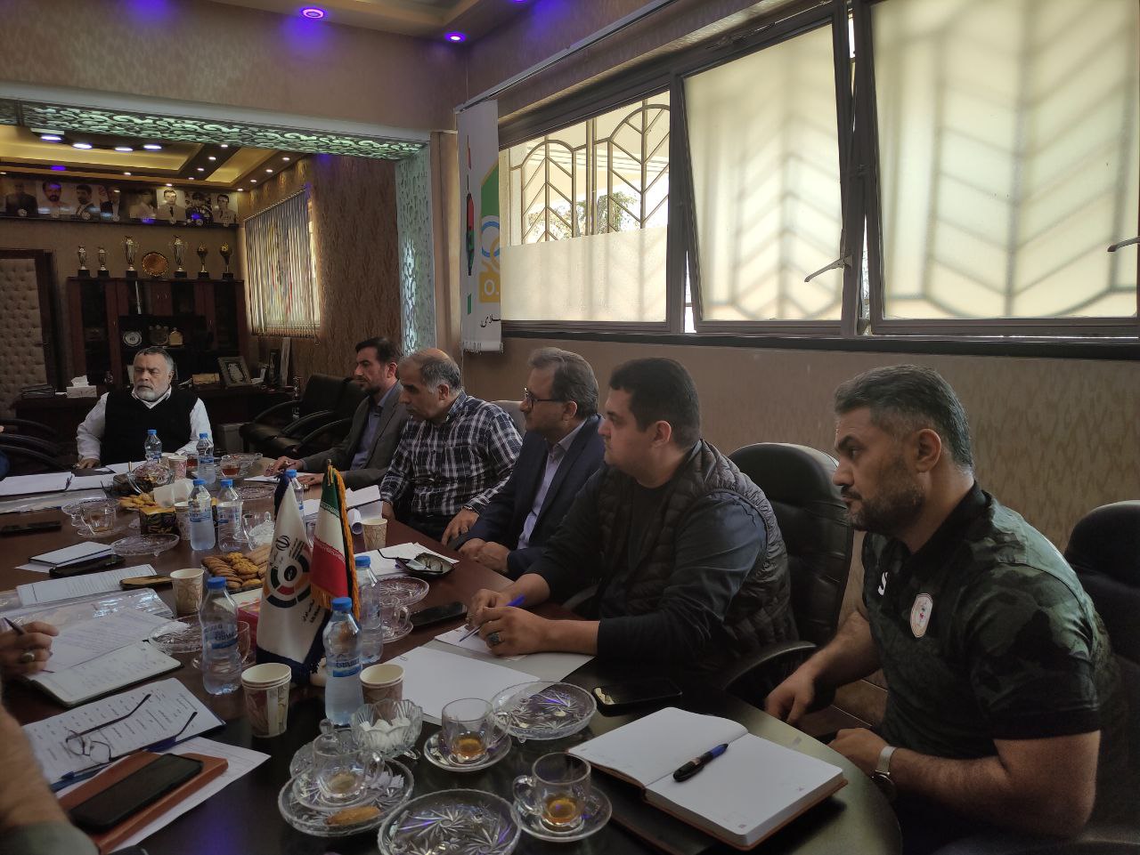 برگزاری نشست هیات رییسه فدراسیون؛ از اعزام به کره جنوبی تا لیگ تیراندازی