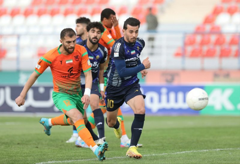 پیکان 0 - 1 مس رفسنجان / پیروزی ساکت در سکوت زیر سایه ال کلاسیکو