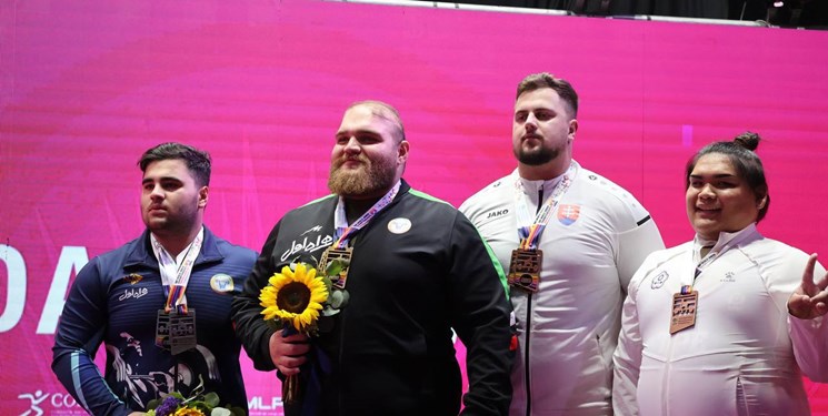 ایران قهرمان وزنه برداری جوانان جهان شد