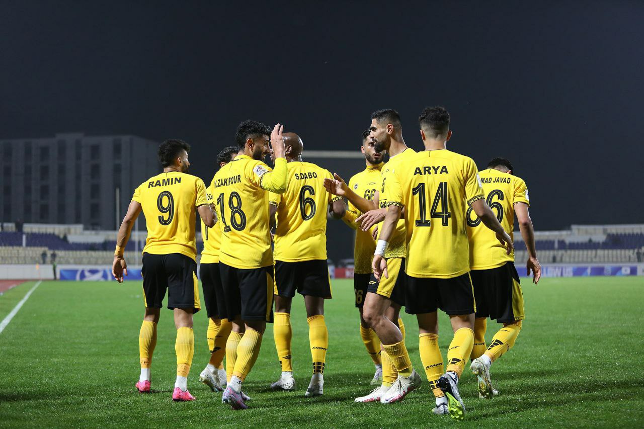 آلمالیق ازبکستان 1-3 سپاهان ایران / اجرای سمفونی ژوزه مورایس به رهبری رامین رضاییان!