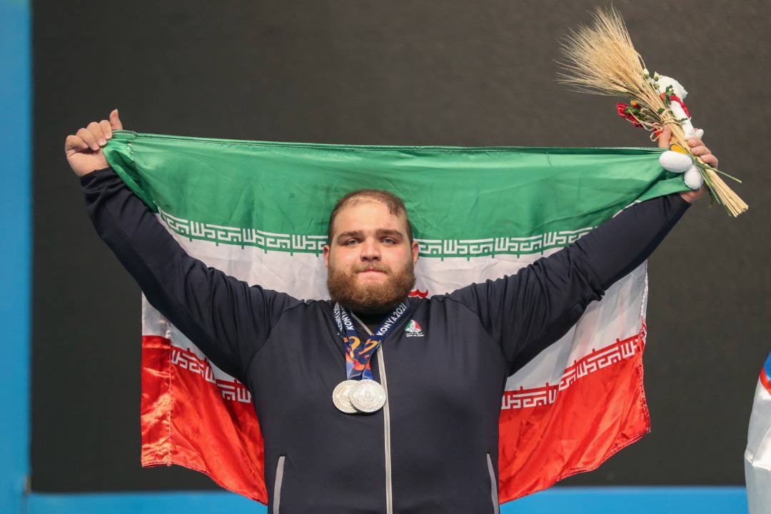 ستاره جوان ایران، آینده فوق سنگین وزنه برداری جهان را می سازد!