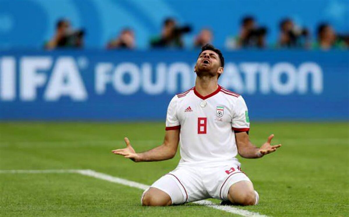مصدومیت دلخراش مرتضی پورعلی گنجی / غرامت فیفا به باشگاه پرسپولیس