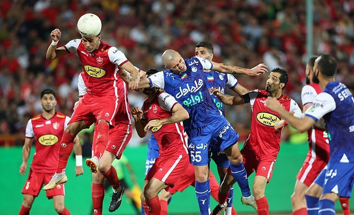 برتری 7-0 پرسپولیس نسبت به استقلال در تکرار عنوان قهرمانی