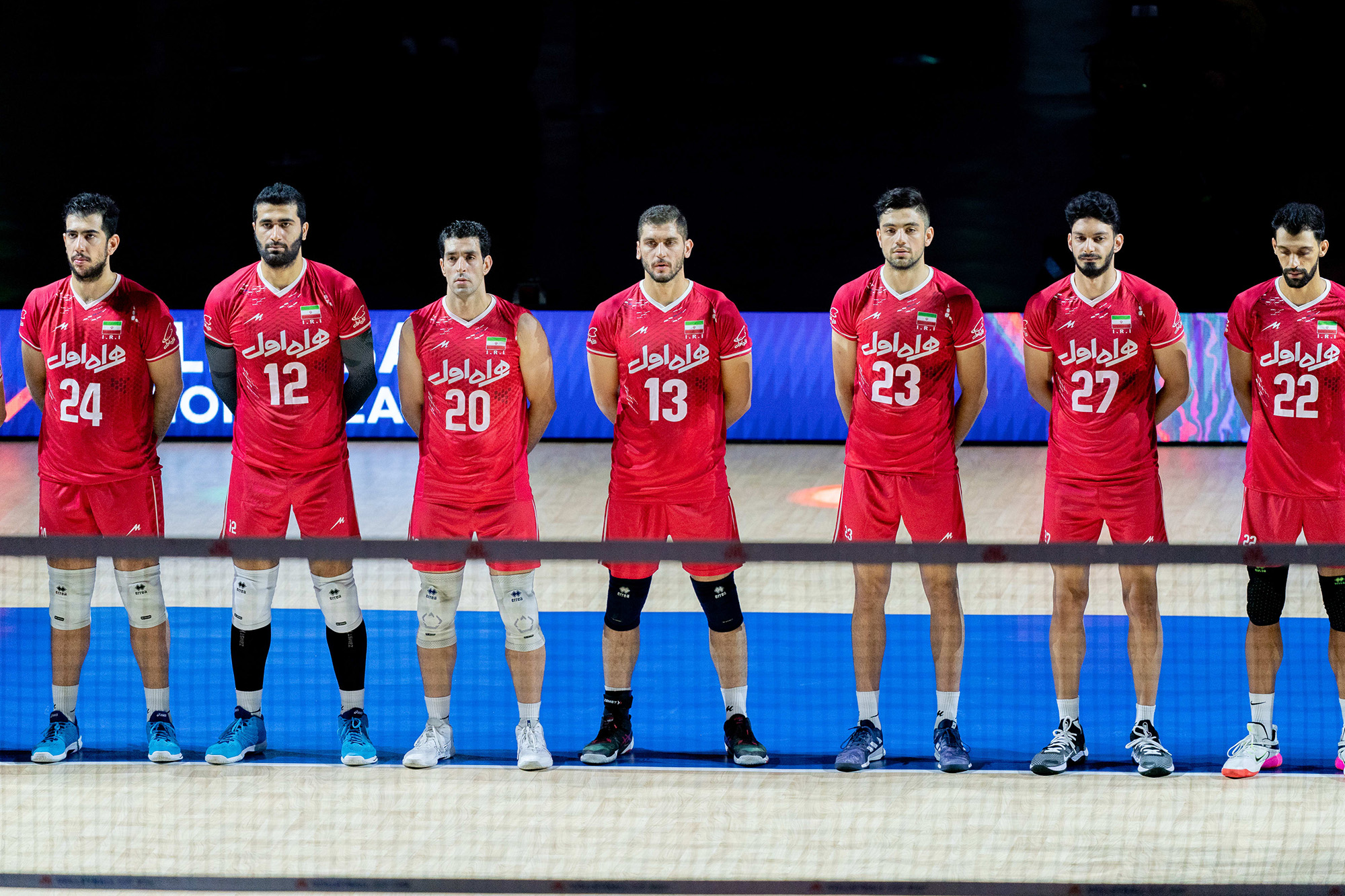 ایران تنها تیم بدون باخت مسابقات والیبال 21- جهان