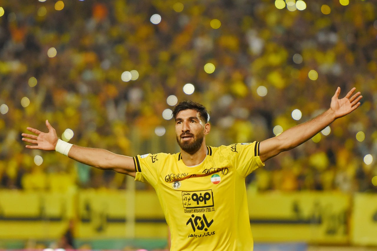 ذوب آهن 0-2 سپاهان / یکی مال من، یکی مال تو؛ لیگ در تسخیر اسدی - مغانلو