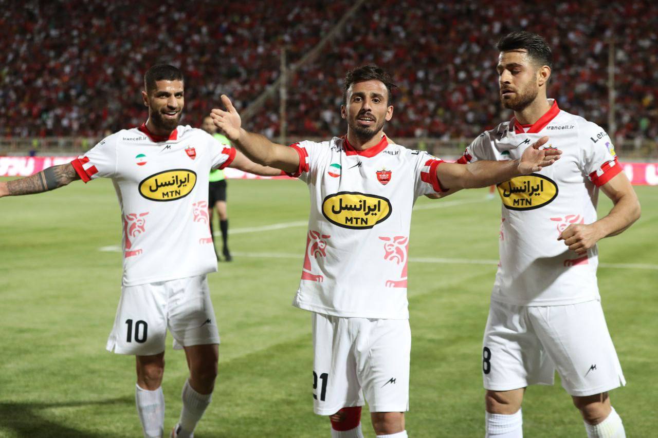 تراکتور 0-1 پرسپولیس؛ خروج 3- امتیازی پورحمیدی!