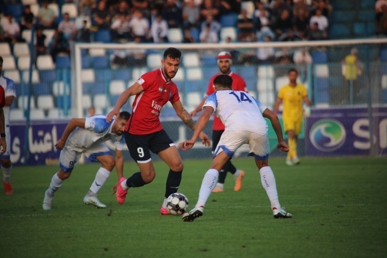 ملوان 1-0 نساجی / دربی شمال، جذاب تر از همیشه، با پایان حماسی سن سیروس!