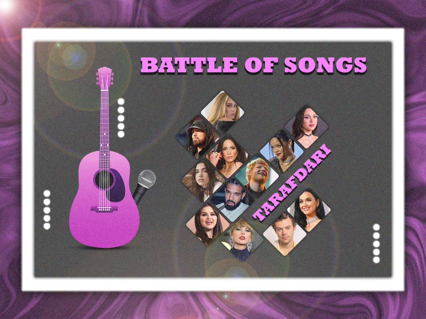قره کشی مرحله سوم battle of song 2