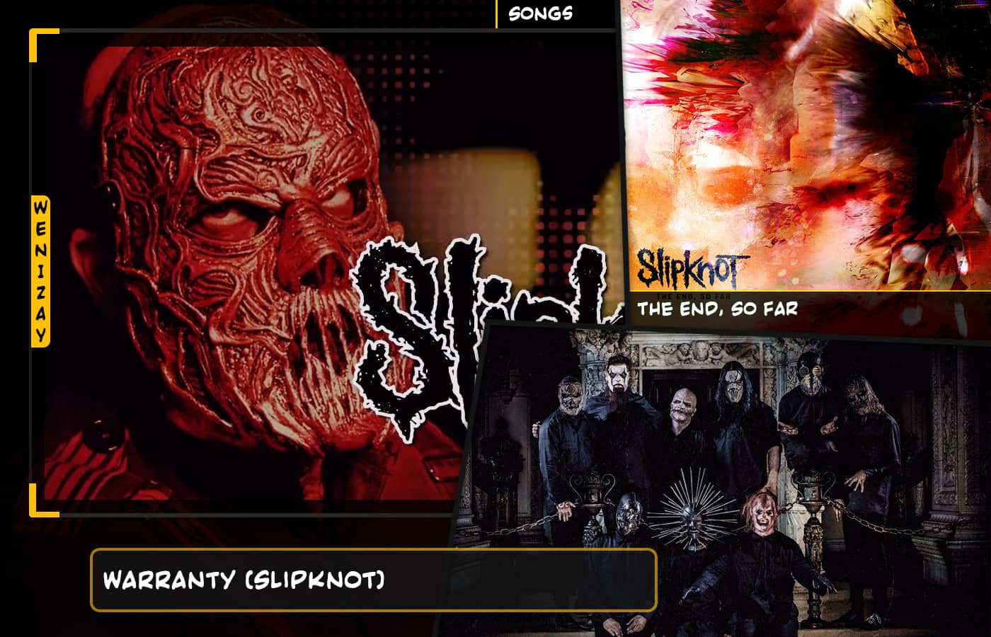 دانلود آهنگ warranty از slipknot