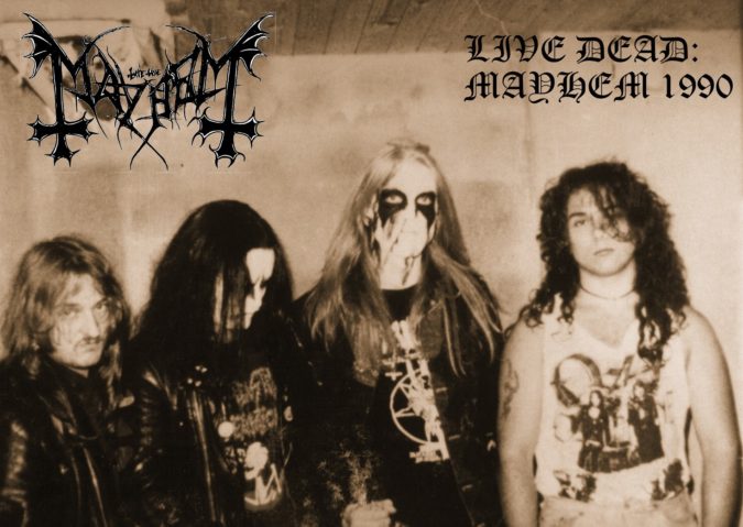 دانلود آهنگ Mayhem _ De Mysteriia Dom Sathanas