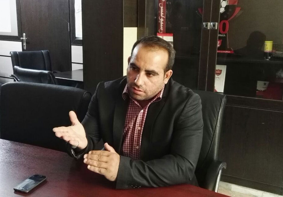 نفرینی بنام عباس اسماعیل بیگی
