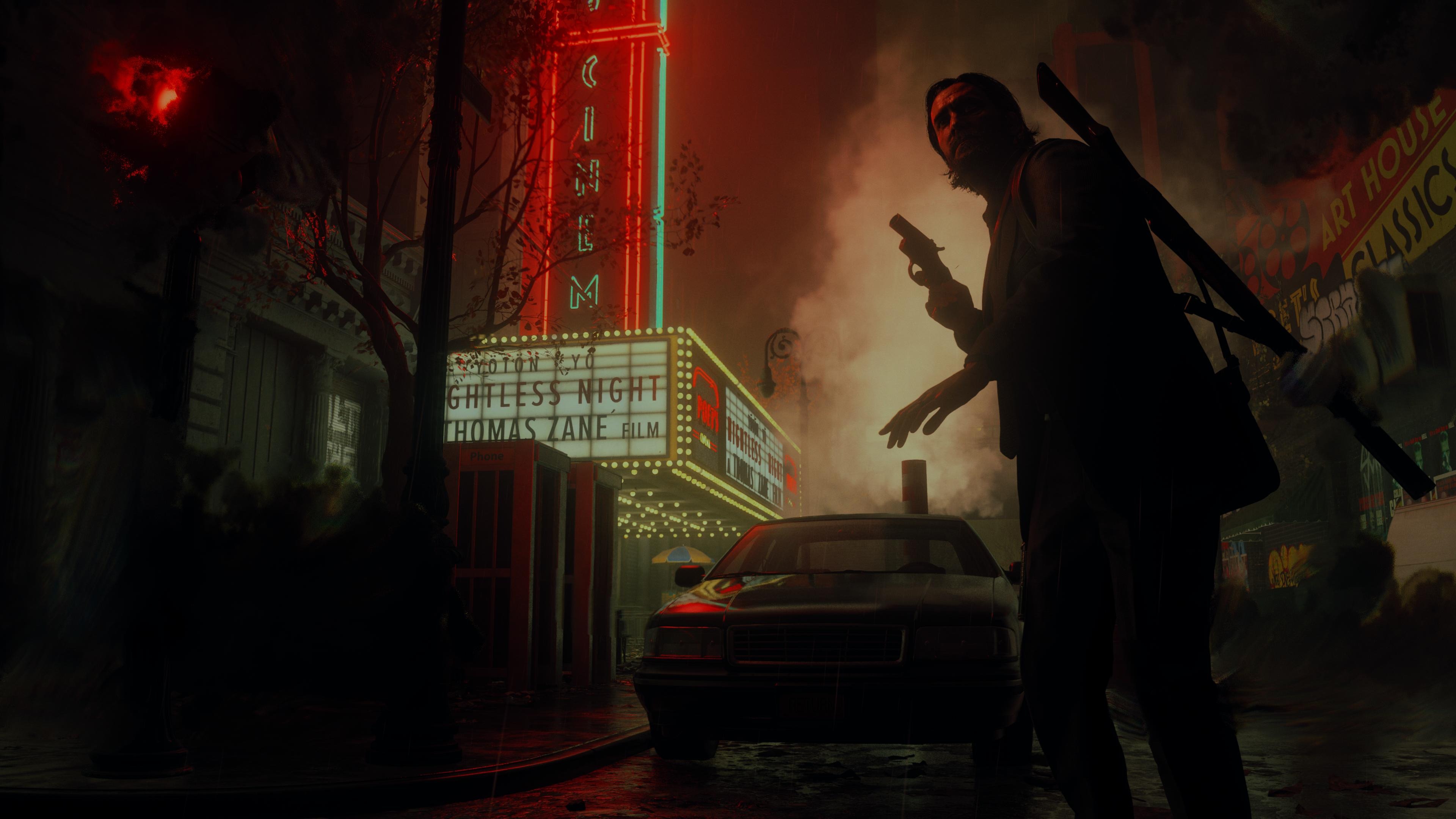 ساخت Alan Wake 2 حدود 4 سال زمان برده است