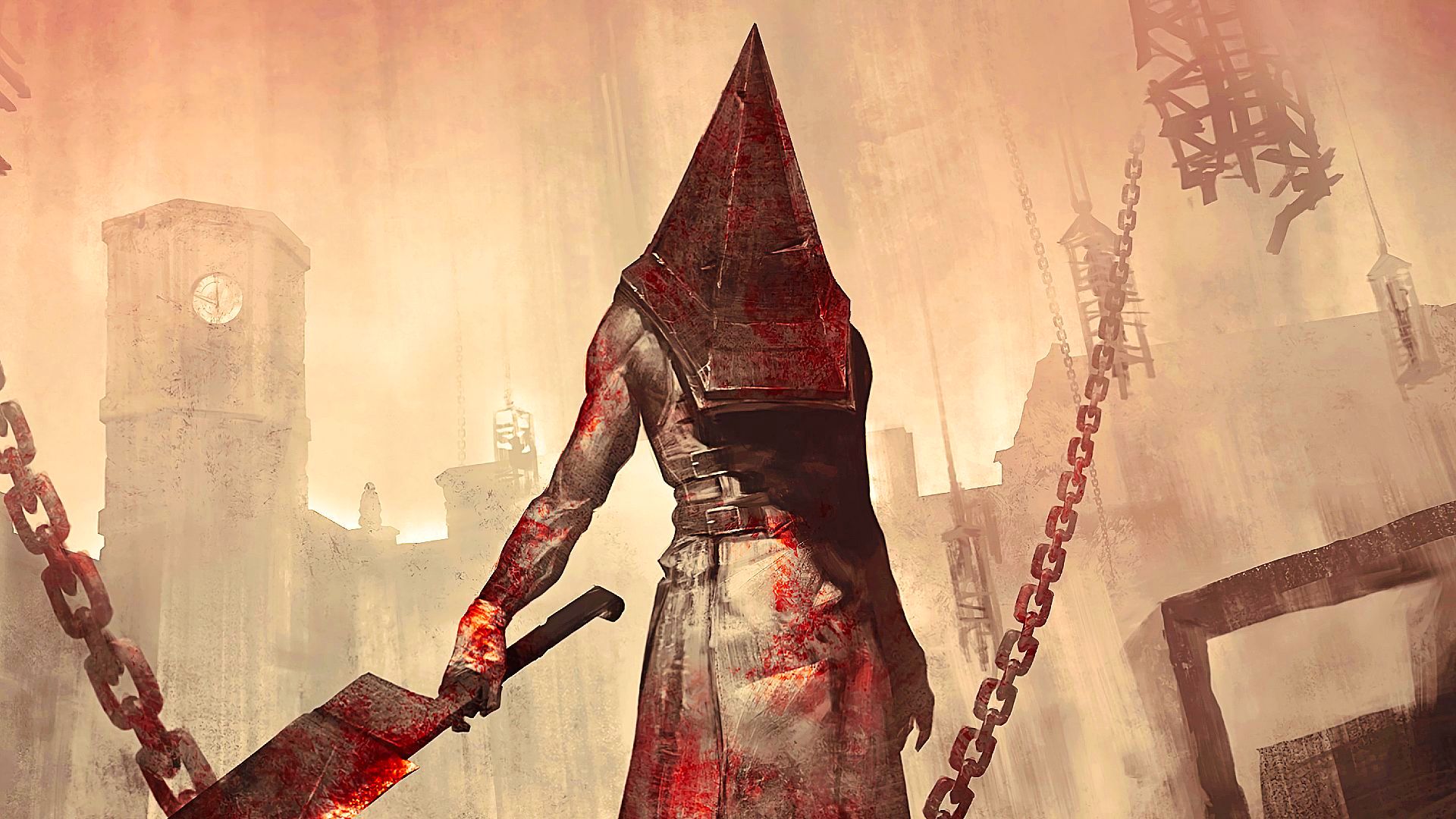 داستان ریمیک Silent Hill 2 احتمالا در مورد Pyramid Head خواهد بود