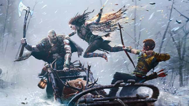 احتمال رونمایی از جانشین بازی God of War Ragnarok در ماه آینده