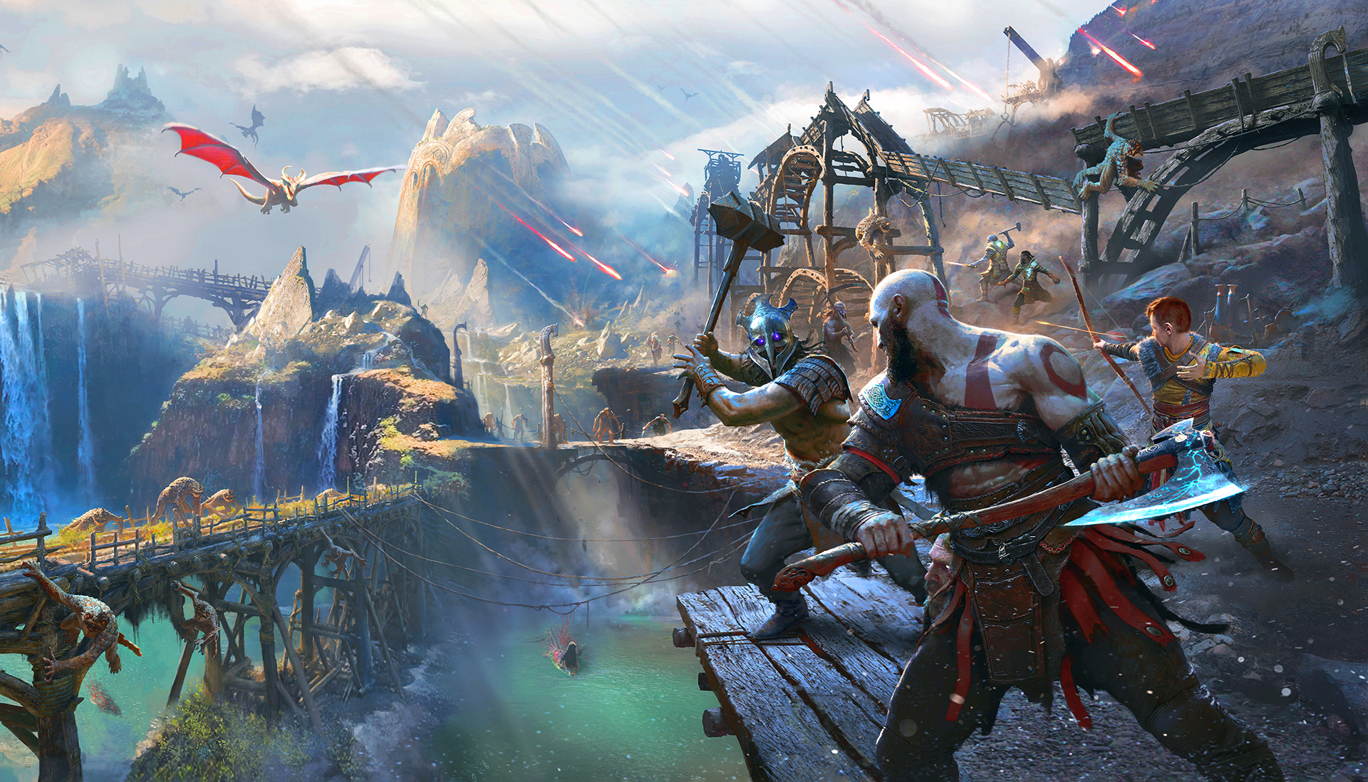 ساخت God of War جدید تایید شد