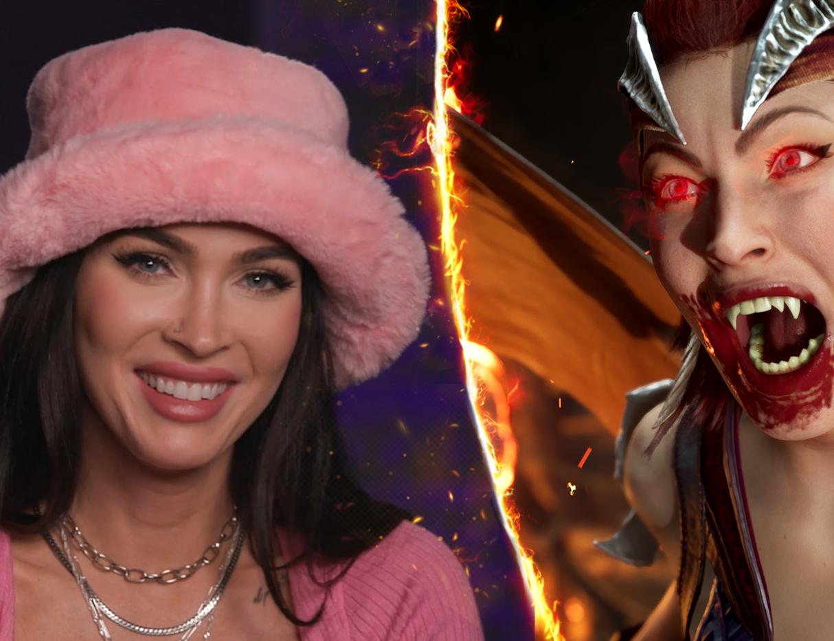 انتقاد شدید طرفداران از حضور مگان فاکس در بازی Mortal Kombat 1
