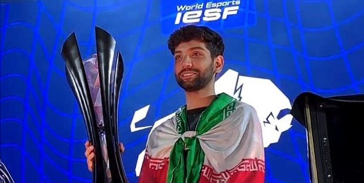 قهرمانی یک ایرانی در مسابقات EFootball 2023؛ حسن پاجانی باز هم مدال طلا کسب کرد