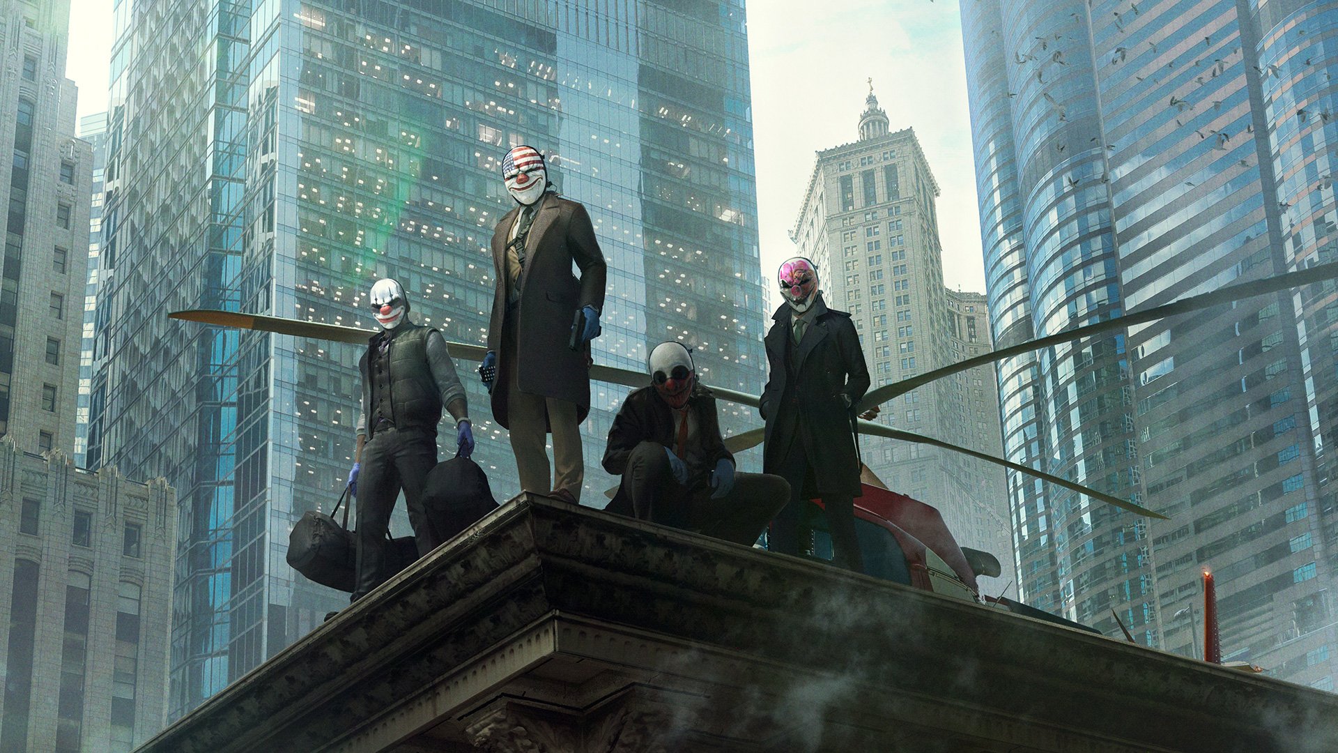 بازی Payday 3 نتوانست انتظارات برآورده کند