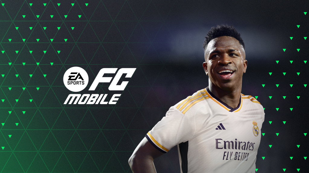 رونمایی از نسخه موبایل بازی EA Sports FC؛ وینیسیوس بر روی کاور بازی