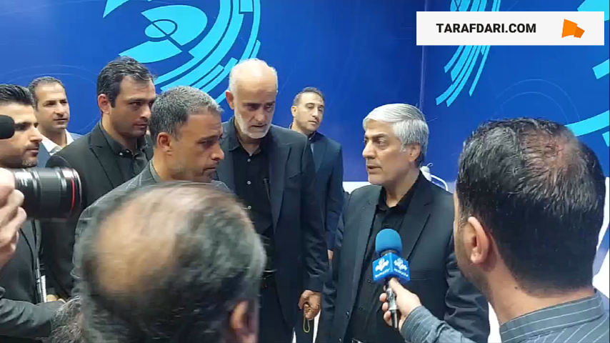 بازدید سرپرست وزارت ورزش از مراحل آمادهسازی اتاق VAR مجموعه ورزشی آزادی پیش از آغاز لیگ قهرمانان آسیا / فیلم