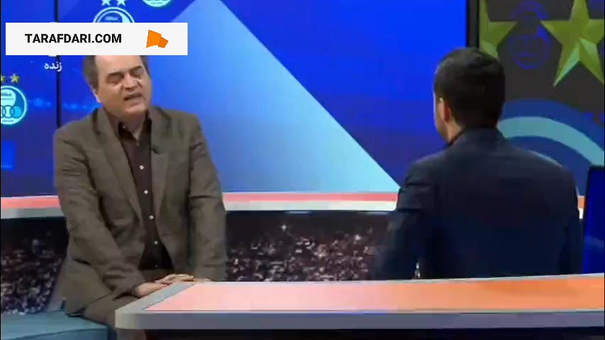 خسرو حیدری: مگر قیمت بازیکنان پرسپولیس و سپاهان پایین بود که با قرارداد بازیکنان استقلال مشکل دارند / فیلم