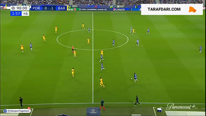 پورتو و بارسلونا