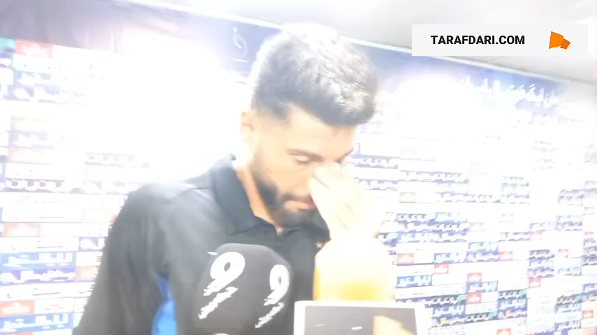 ایمان سلیمی: همه در استقلال باید پشت هم باشیم؛ شادی بعد از گلم به خاطر حضور مادر و خواهرم در استادیوم بود / فیلم