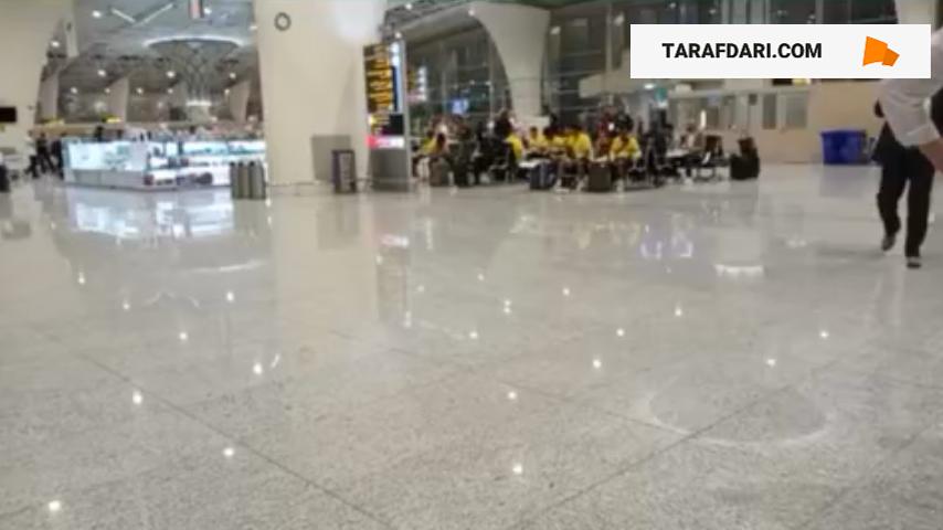 فرودگاه شهید بهشتی اصفهان