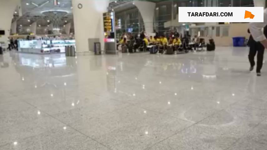 فرودگاه شهید بهشتی اصفهان