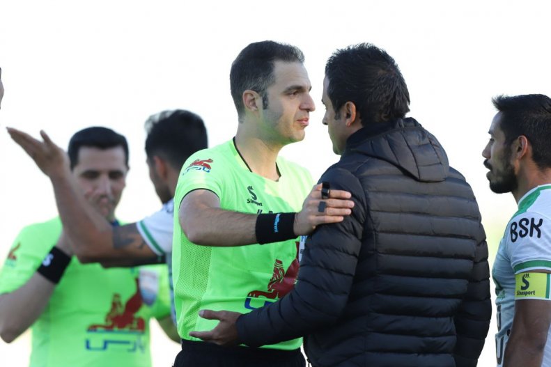 جنجال بازی اراک