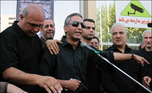 جای خالی یک منتقد همیشگی؛ غم فقدان ناصر احمدپور 9 ساله شد
