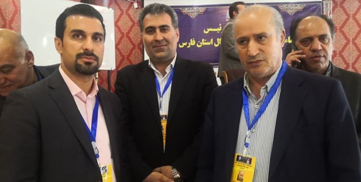 انتخابات هیات فوتبال استان فارس